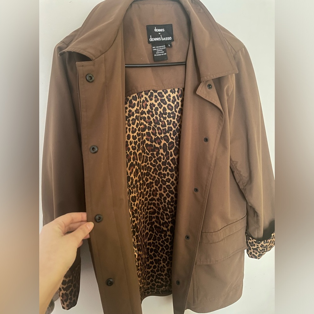 Brown Spring Jacket! - Picture 3 of 4